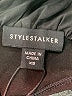 StyleStalker 100% Polyester Black Bodysuit Size XS - photo 3
