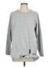 Caslon Gray Sweatshirt Size L - photo 1