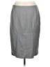Escada Solid Gray Casual Skirt Size EU 38 / US 8 - photo 2