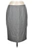 Escada Solid Gray Casual Skirt Size EU 38 / US 8 - photo 1
