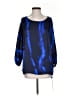 Coldwater Creek 100% Polyester Blue 3/4 Sleeve Blouse Size S - photo 1