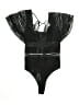 Lulus Black Bodysuit Size XS - photo 1