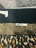 Zara Animal Print Gold Casual Pants Size 6 - photo 4
