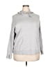 Style&Co Gray Sweatshirt Size 3X - photo 1