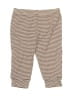 Carter's 100% Cotton Stripes Brown Casual Pants 3-6 MO / 6 MO - photo 1