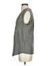 Tibi Gray Sleeveless Blouse Size 4 - photo 5