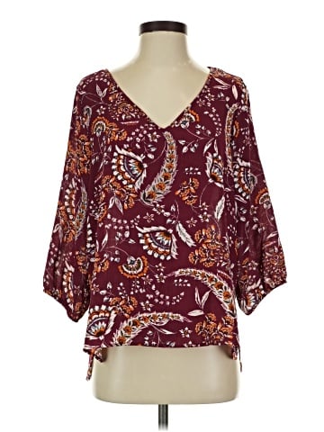 Renee C. 3/4 Sleeve Blouse (view 1)