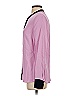 J.Crew 100% Viscose Color Block Pink Long Sleeve Blouse Size 4 - photo 5