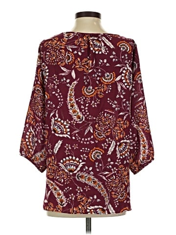 Renee C. 3/4 Sleeve Blouse (view 2)