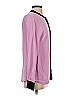 J.Crew 100% Viscose Color Block Pink Long Sleeve Blouse Size 4 - photo 4