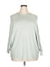 Cobble Stone Green Pullover Sweater Size XXL (estimated) - photo 1