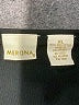 Merona 100% Polyester Solid Black Casual Skirt Size XL - photo 4