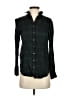 J.Crew 100% Viscose Plaid Green Long Sleeve Button-Down Shirt Size XXS - photo 1