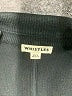 Whistles 100% Baumwolle Black Blazer Size 0 - photo 6