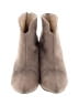 H By Halston Gray Tan Ankle Boots Size 6 1/2 - photo 2
