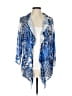 Chico's Blue Cardigan Size Lg (2) - photo 1