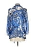 Chico's Blue Cardigan Size Lg (2) - photo 2