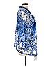 Chico's Blue Cardigan Size Lg (2) - photo 4