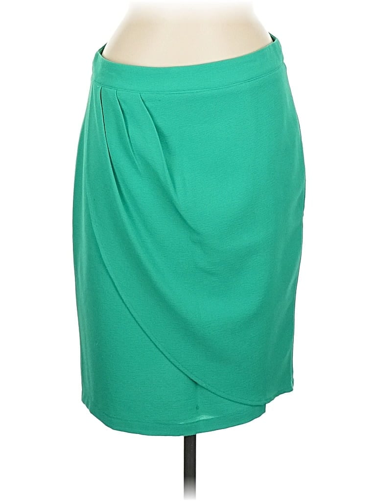 Pre-owned Tinley Road Formal Skirt In Green