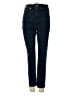 Express Stripes Blue Jeans Size 2S - photo 1