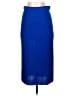 misook Solid Blue Formal Skirt Size XS - photo 1