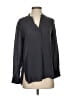 Vince. Gray Long Sleeve Blouse Size 2 - photo 1
