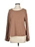 Thrive Société Brown Pullover Sweater Size M - photo 1
