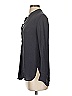 Vince. Gray Long Sleeve Blouse Size 2 - photo 5
