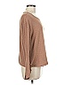 Thrive Société Brown Pullover Sweater Size M - photo 4