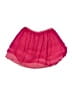 Crewcuts 100% Nylon Solid Pink Skirt Size Medium kids - Large kids - photo 1