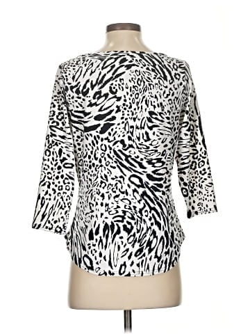 Peck & Peck 3/4 Sleeve Blouse (view 2)
