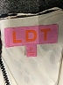 LDT Animal Print Ivory Tan Casual Dress Size 0 - photo 7