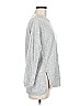 Benedetta B. Gray Pullover Sweater Size M - photo 4