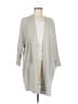 DONNI Gray Cardigan One size - photo 1