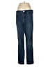Athleta Solid Blue Jeans Size 8 - photo 1