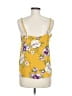 Socialite 100% Polyester Yellow Sleeveless Blouse Size M - photo 2