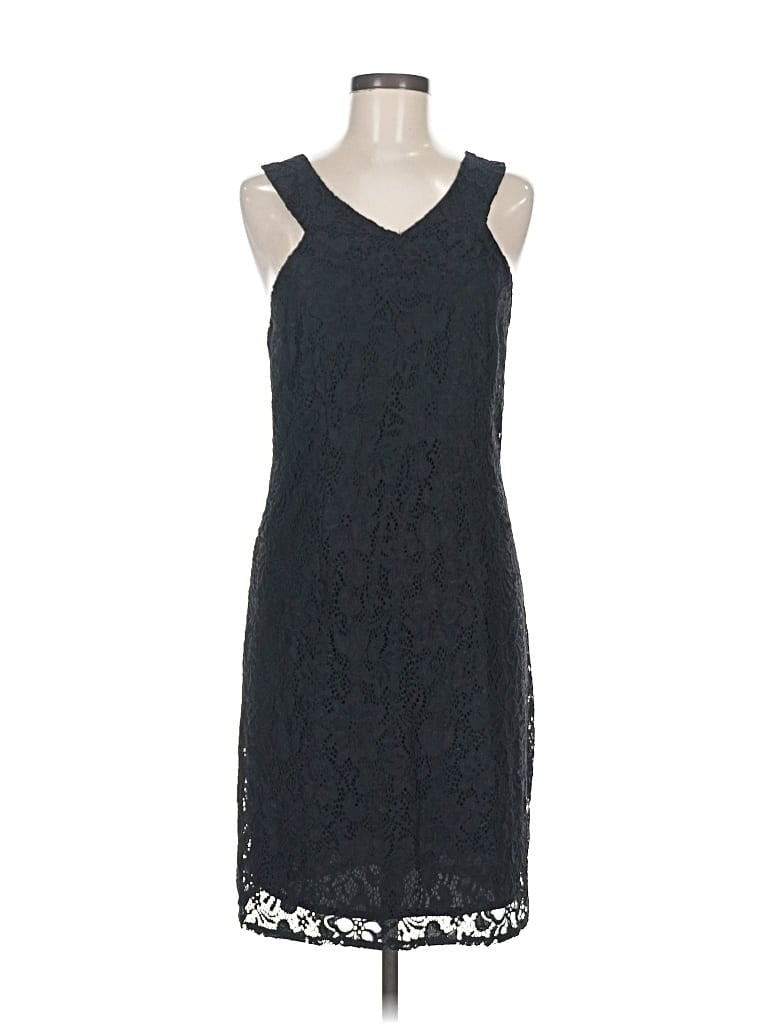 Pre-owned Laundry By Design Cocktail Dress In Black