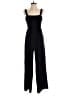Unbranded 100% Polyester Solid Black Jumpsuit Size S - photo 1