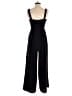 Unbranded 100% Polyester Solid Black Jumpsuit Size S - photo 2