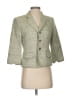 Worth Tweed Green Blazer Size 4 - photo 1