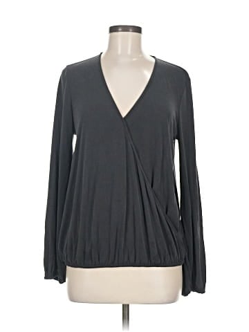 Sunday in Brooklyn Long Sleeve Blouse (view 1)