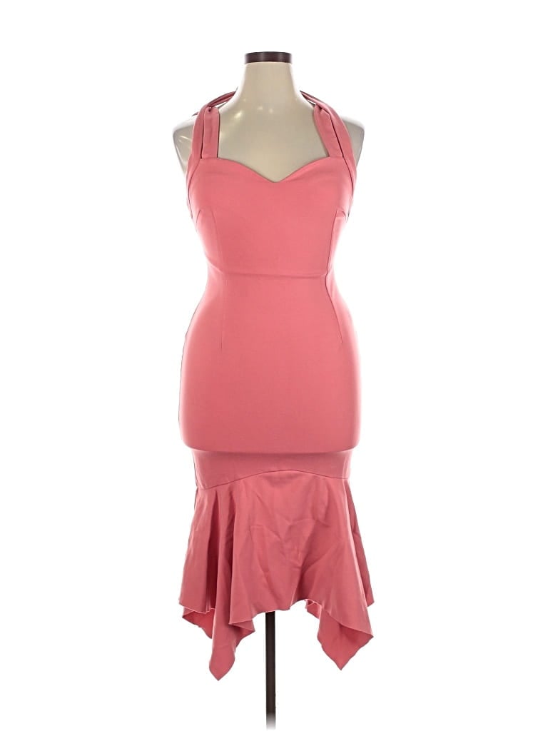 Pre-owned Elliatt Cocktail Dress In Pink
