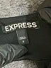 Express 100% Polyester Floral Black Casual Dress Size 0 - photo 4