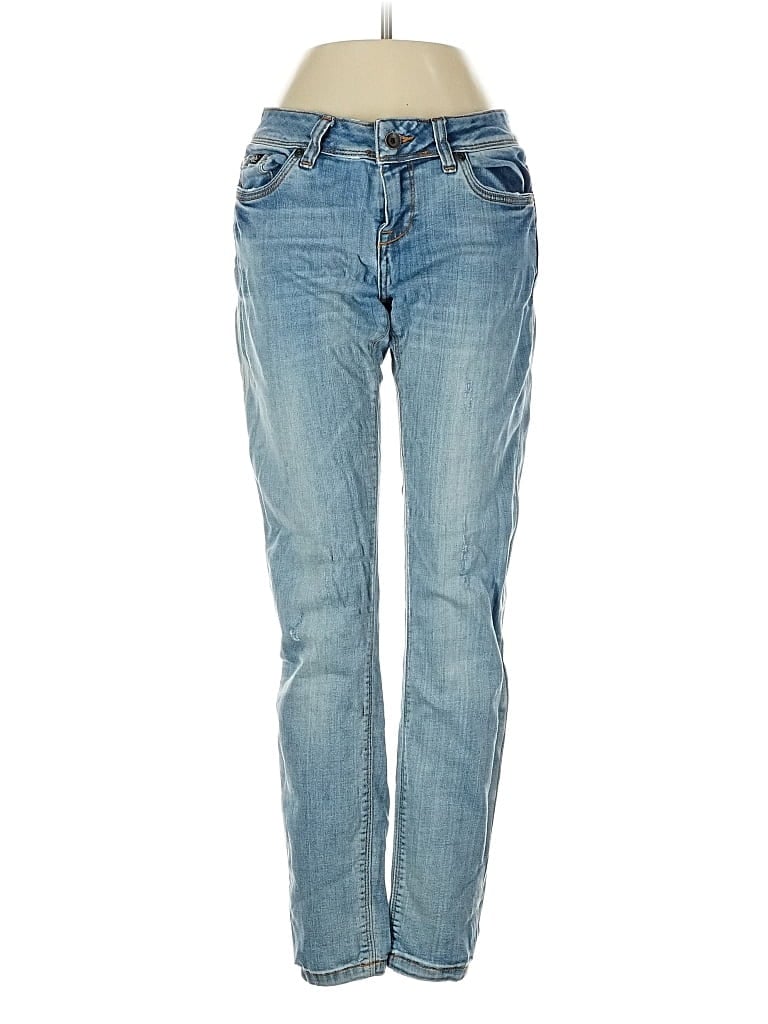 Pre-owned Superdry Jeans In Blue