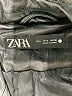 Zara 100% Polyester Black Blazer Size L - photo 6