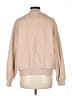 Avec Les Filles 100% Polyester Solid Tan Faux Fur Jacket Size M - photo 2