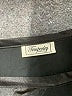 Temperley LONDON 100% Cotton Black Long Sleeve Top Size S - photo 6