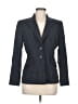 Tahari Stripes Gray Wool Blazer Size 6 (petite) - photo 1