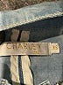 Charley 5.0 100% Cotton Blue Denim Jacket Size XS - photo 6