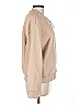 Avec Les Filles 100% Polyester Solid Tan Faux Fur Jacket Size M - photo 4